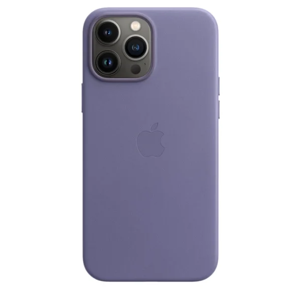 APPLE LEATHER CASE MM1P3ZM / A IPHONE 13 PRO MAX WISTERIA OPEN PACKAGE