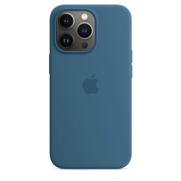 APPLE SILICONE CASE MM2G3ZM/ A IPHONE 13 PRO BLUE JAY OPEN PACKAGE
