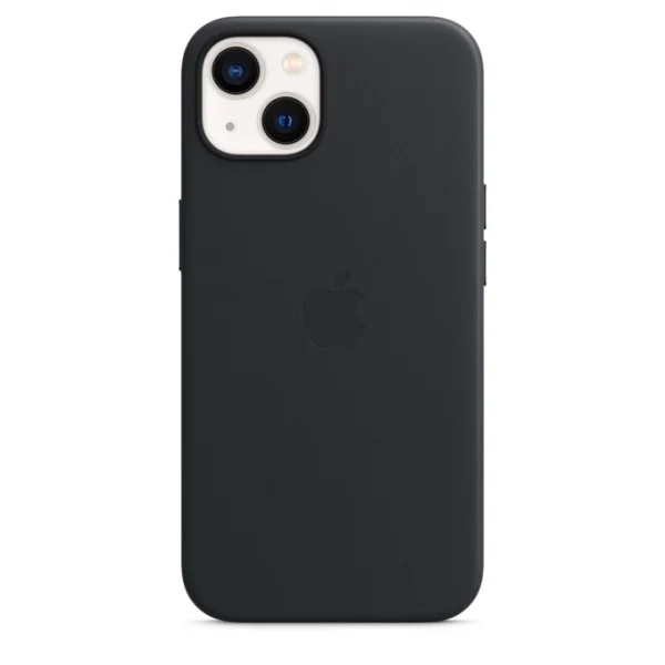 APPLE LEATHER CASE MM183ZM / A IPHONE 13 MIDNIGHT OPEN PACKAGE