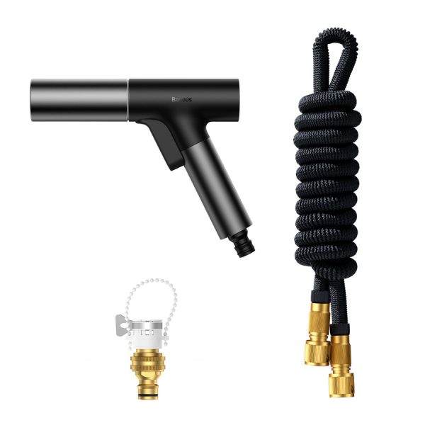 BASEUS CAR WASH GUN BASEUS - SPRINKLER, CAR WASHER 7,5 M - BLACK (GF5)