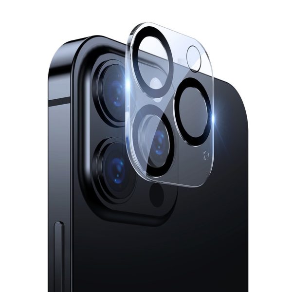 BASEUS 2X 0,3 MM CAMERA TEMPERED GLASS IPHONE 13 PRO MAX / IPHONE 13 PRO (SGQK000102)