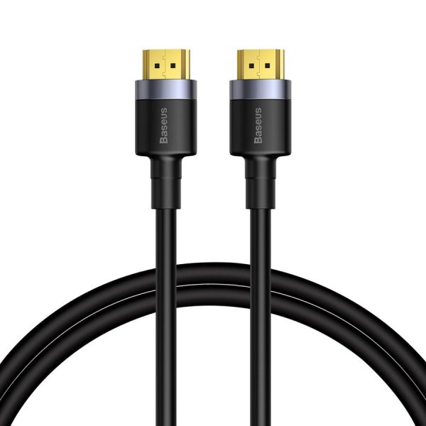 BASEUS CAFULE CABLE HDMI 2.0 CABLE 4K 60 HZ 3D 18 GBPS 2 M BLACK (CADKLF-F01)