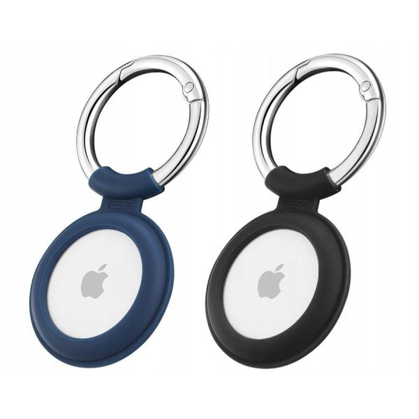 ESR CLOUD APPLE AIRTAG BLUE & BLACK