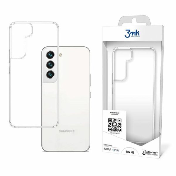 3MK ALL-SAFE AC SAM S22 S901 ARMOR CASE CLEAR