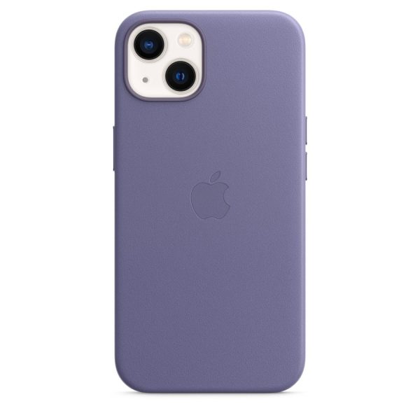 APPLE LEATHER CASE MM163ZM/A IPHONE 13 WISTERIA OPEN PACKAGE