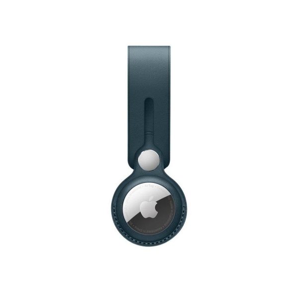 APPLE MM043ZM/A AIRTAG LOOP  AIRTAG STRAP BALTIC BLUE OPEN PACKAGE