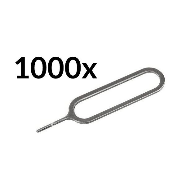 1000 PCS BAG - SIM-CARD OPENING TOOL / SIM REMOVAL TOOL IPHONE 3G 3GS 4 4G 4S