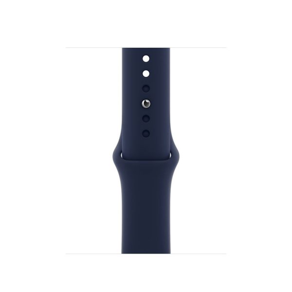 APPLE MYAX2ZM/A WATCH STRAP 42MM/44MM DEEP NAVY OPEN PACK