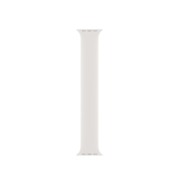 APPLE STRAP SOLO MN733ZM/A SILICONE APPLE WATCH STRAP 40MM / 41MM WHITE MIX SIZES WITHOUT PACKAGING