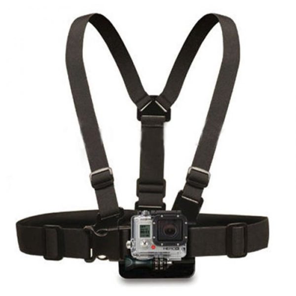 GOPRO ADJUSTABLE CHEST MOUNT HARNESS CHESTY STRAP