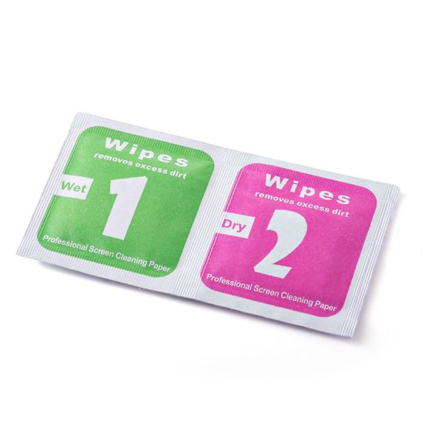 CLEANING WIPES FOR LCD DISPLAY 300 PCS SET