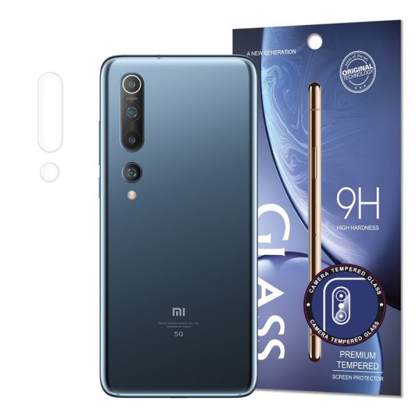 CAMERA TEMPERED GLASS SUPER DURABLE 9H GLASS PROTECTOR XIAOMI MI 10 (PACKAGING – ENVELOPE)