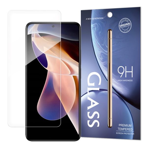 TEMPERED GLASS 9H SCREEN PROTECTOR XIAOMI REDMI NOTE 11 PRO + / 11 PRO (PACKAGING - ENVELOPE)
