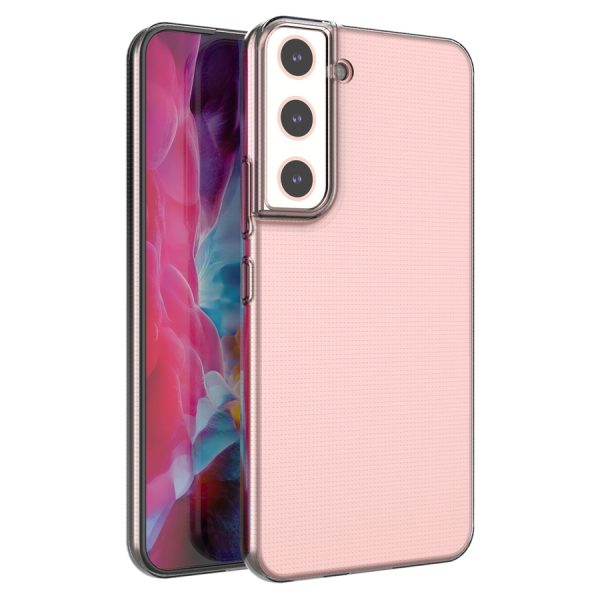 GEL CASE COVER FOR ULTRA CLEAR 0.5MM SAMSUNG GALAXY S22 TRANSPARENT