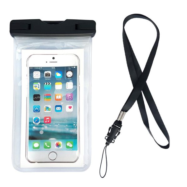 WATERPROOF CASE 180*105MM FULL TRANSPARENT