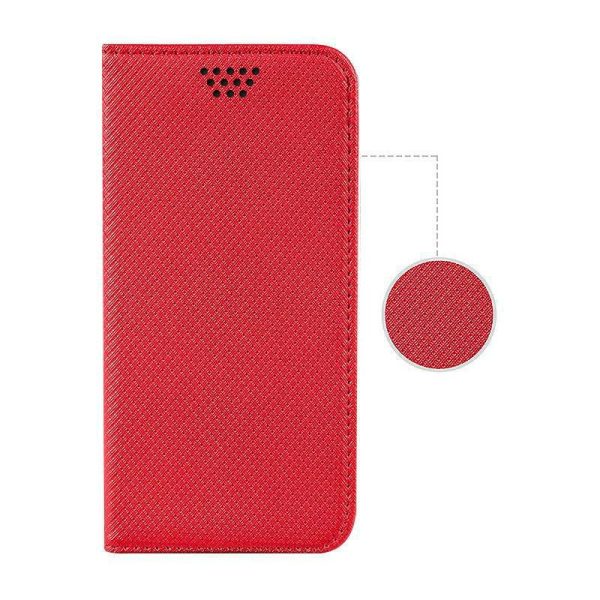 MAGNETIC CASE UNIVERSAL 6.5 "RED