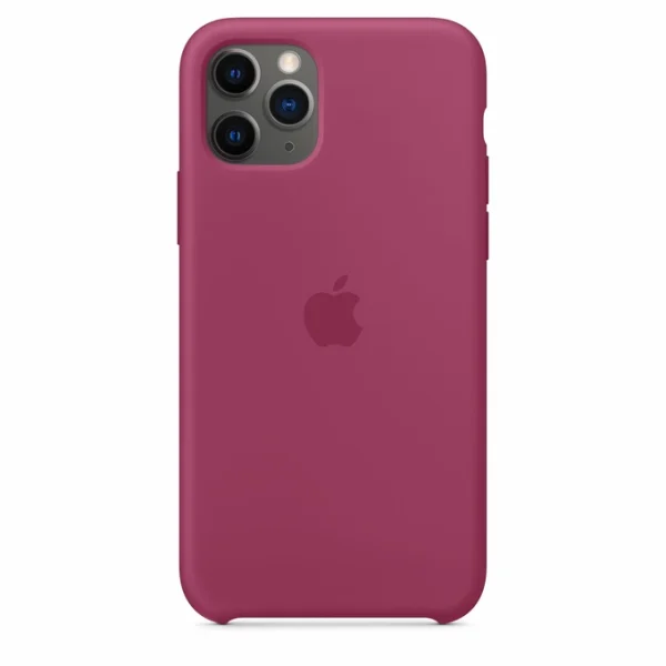 APPLE SILICONE CASE MXM62ZM/A  IPHONE 11 PRO POMEGRANATE WITHOUT PACKAGING