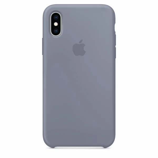 APPLE MTFH2ZM/A SILICONE CASE IPHONE XS MAX  LAVENDER GRAY SALE