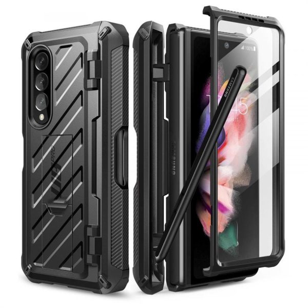 SUPCASE UNICORN BEETLE PRO GALAXY Z FOLD 3 BLACK