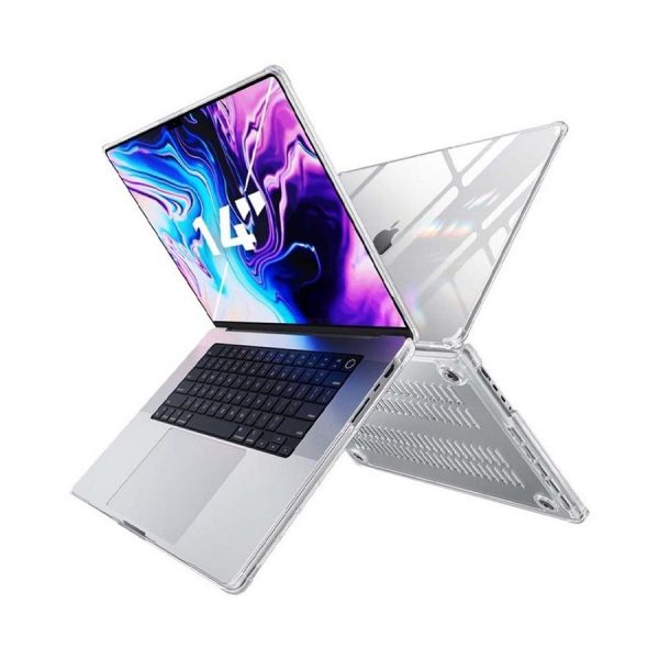SUPCASE UNICORN BEETLE CLEAR MACBOOK PRO 14 2021-2022 CLEAR