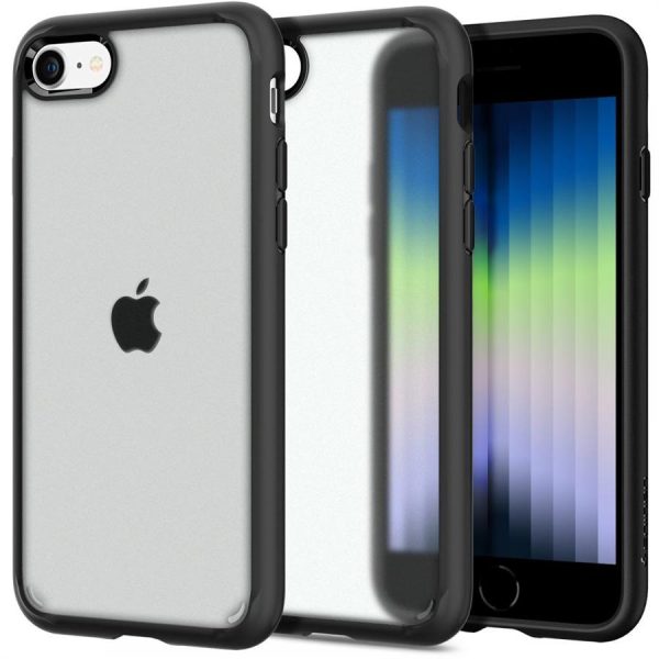 SPIGEN ULTRA HYBRID 7 / 8 / SE 2020 / 2022 FROST BLACK