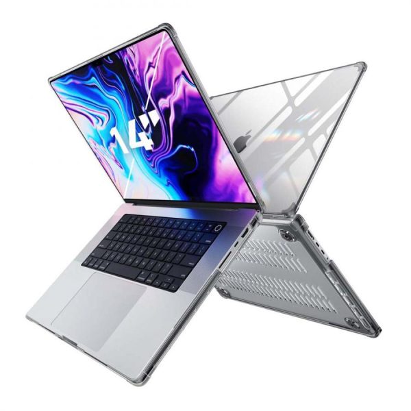 SUPCASE UNICORN BEETLE CLEAR MACBOOK PRO 14 2021-2022 BLACK