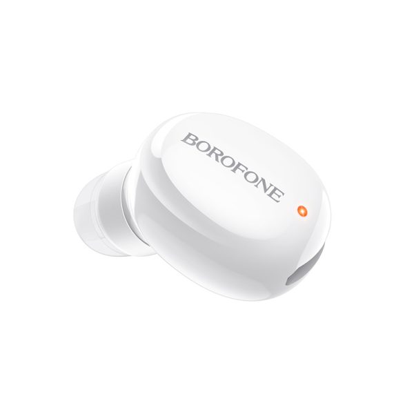 BOROPHONE HEADSET EARPHONE - BC34 BLUETOOTH WHITE
