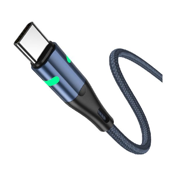 JELLICO USB CABLE - A1 3.1A USB-C 1M BLUE