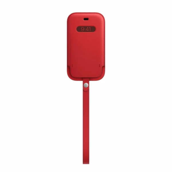 APPLE  LEATHER MHMR3ZMA CASE SLEEVE IPHONE 12 MINI SCARLET WITHOUT PACKAGING