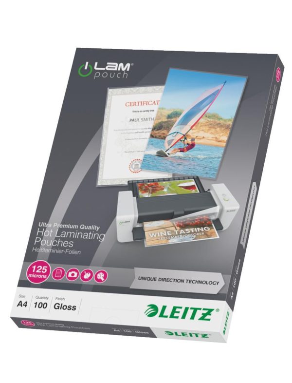 Lamination pouch A4 UDT 125mic
