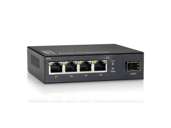 GEU-0521 4GE + 1 GE