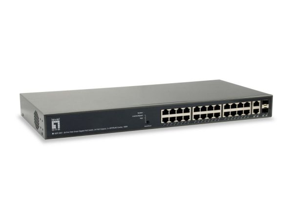 26-P.Web Smart-GB-PoE-Switch