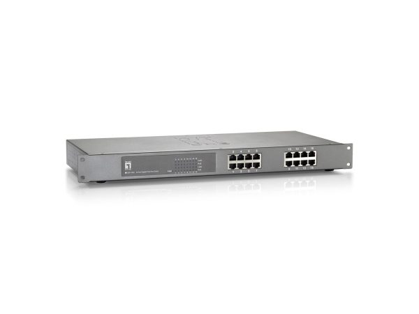 16-PORT GIGABIT POE-PLUS