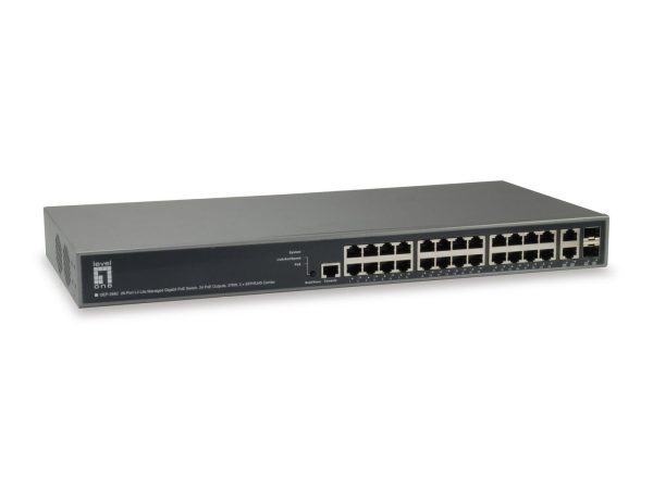 26-Port L3 Lite Managed Switch