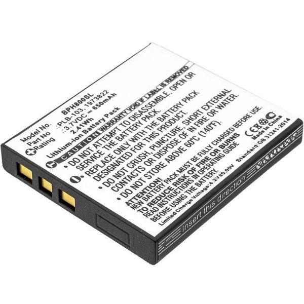 Battery 2.41Wh Li-ion 3.7V
