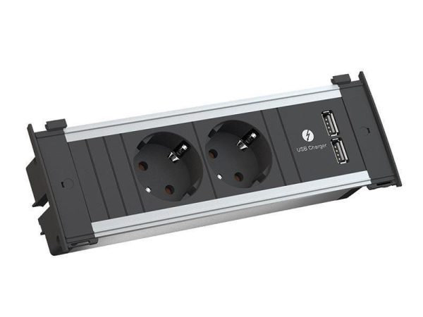 KAPSA S 2xCEE7/3 1xUSB