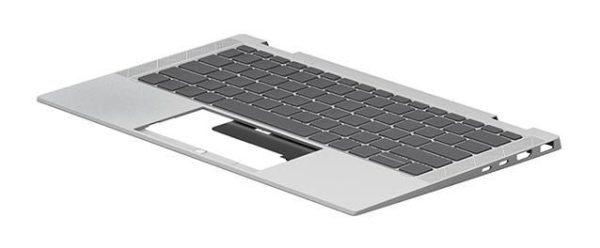 TOP Cover W/KB BL PVCY WWAN