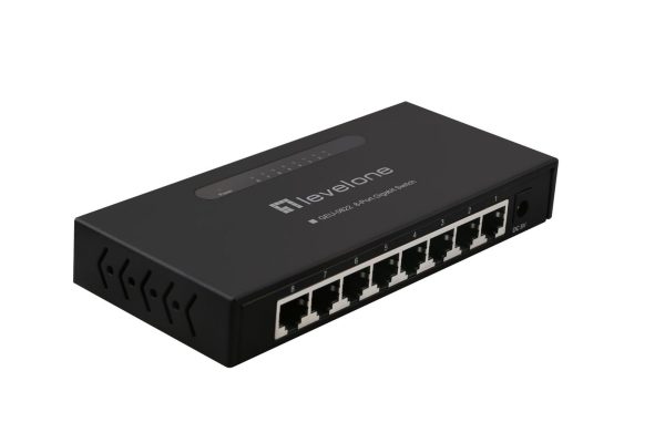 8-PORT GIGAB.ETH. SW.