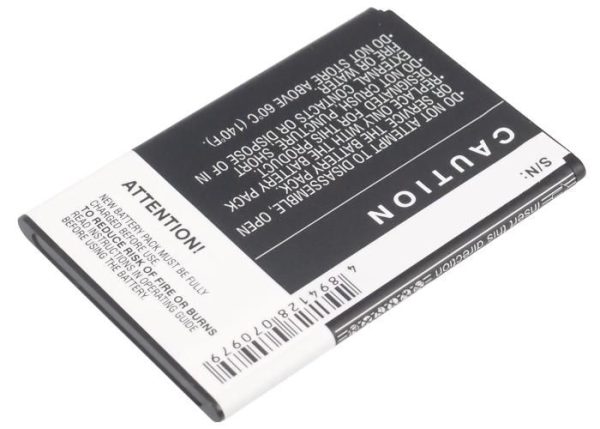Battery 4.81Wh Li-ion 3.7V