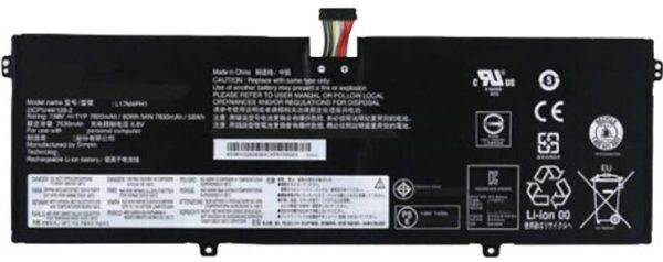 60Wh Li-ion battery for