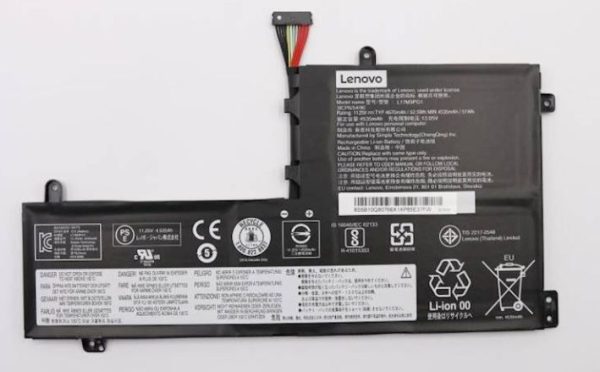 3-cell notebook battery