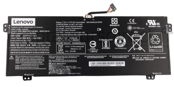 48Wh Lithium-ion battery for