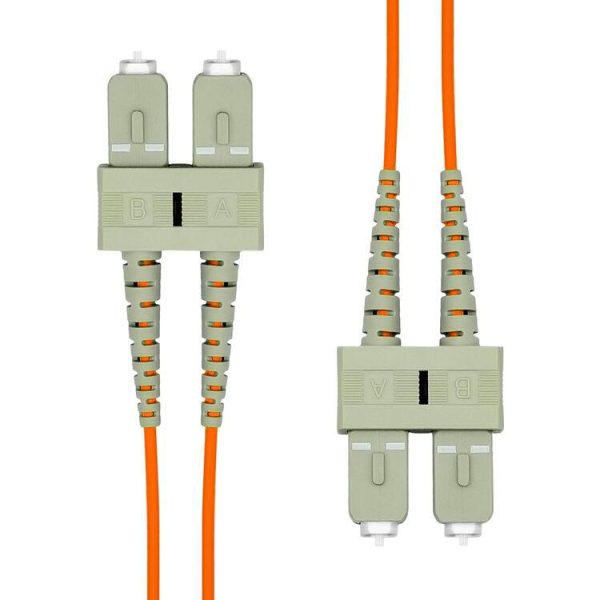 SC-SC UPC OM1 Duplex MM Fibre