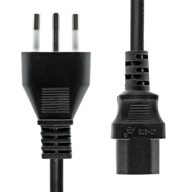Power Cord Italy to C13 5M
