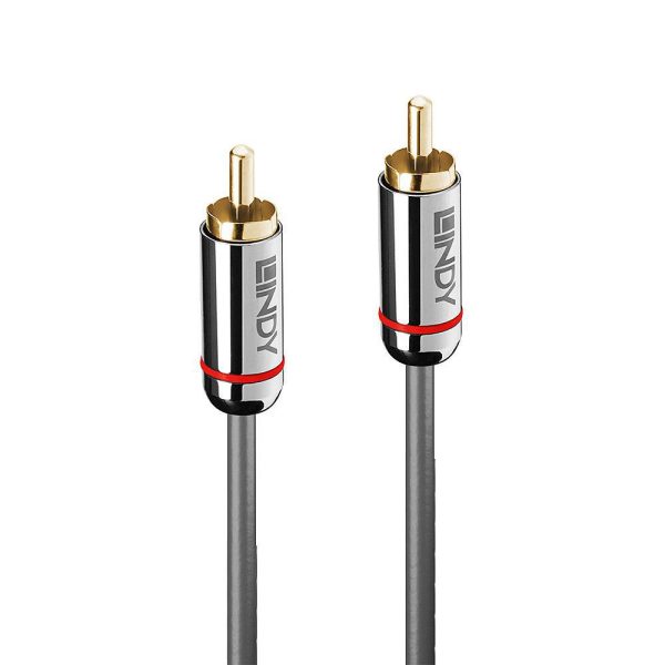1M Digital Audio Cabel, Cromo