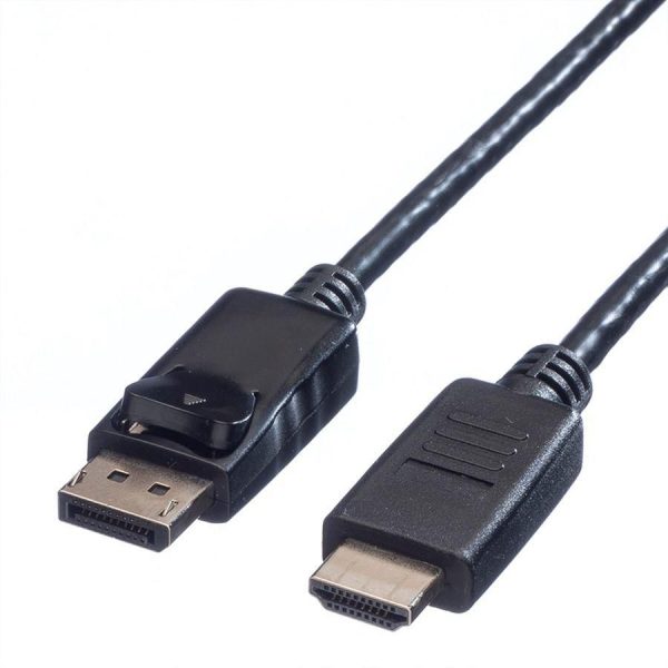 Displayport Cable, Dp - Hdtv,
