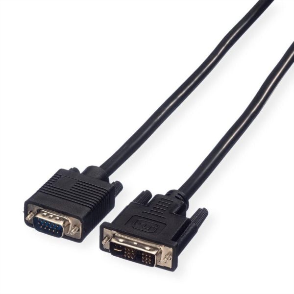 Dvi Cable, Dvi (18+5) - Hd15,