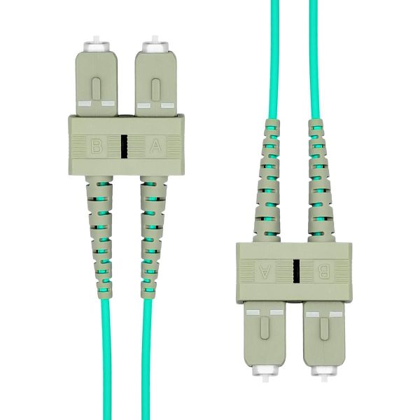 SC-SC UPC OM4 Duplex MM Fibre
