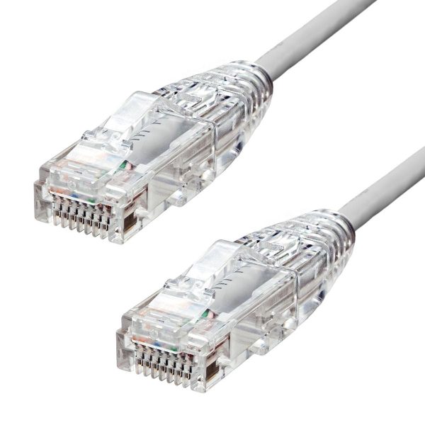 Slim CAT6A UTP Ethernet Cable