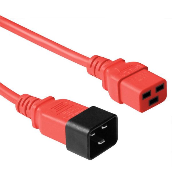 Red power cable C20 to C19,